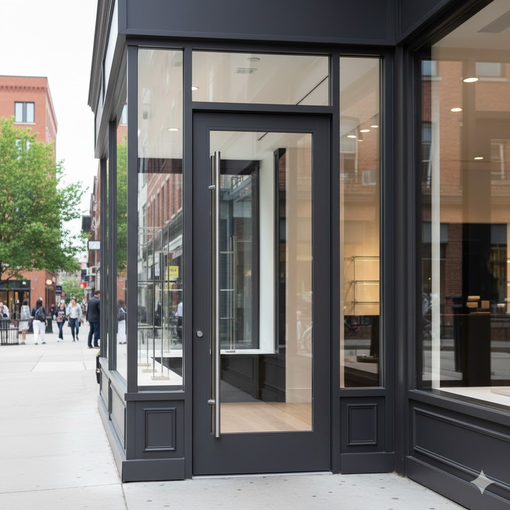 Isı Yalıtımlı Alüminyum Doğrama ve Cephe Sistemleri