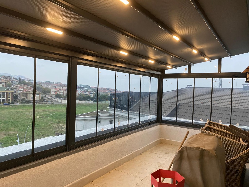 Sürgülü Cam Balkon