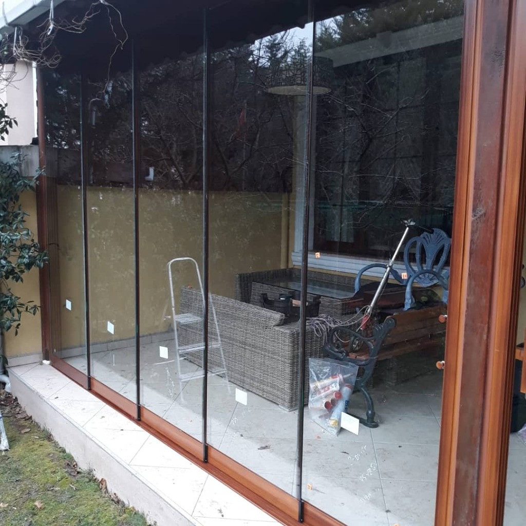 Villa Cam Balkon Projesi