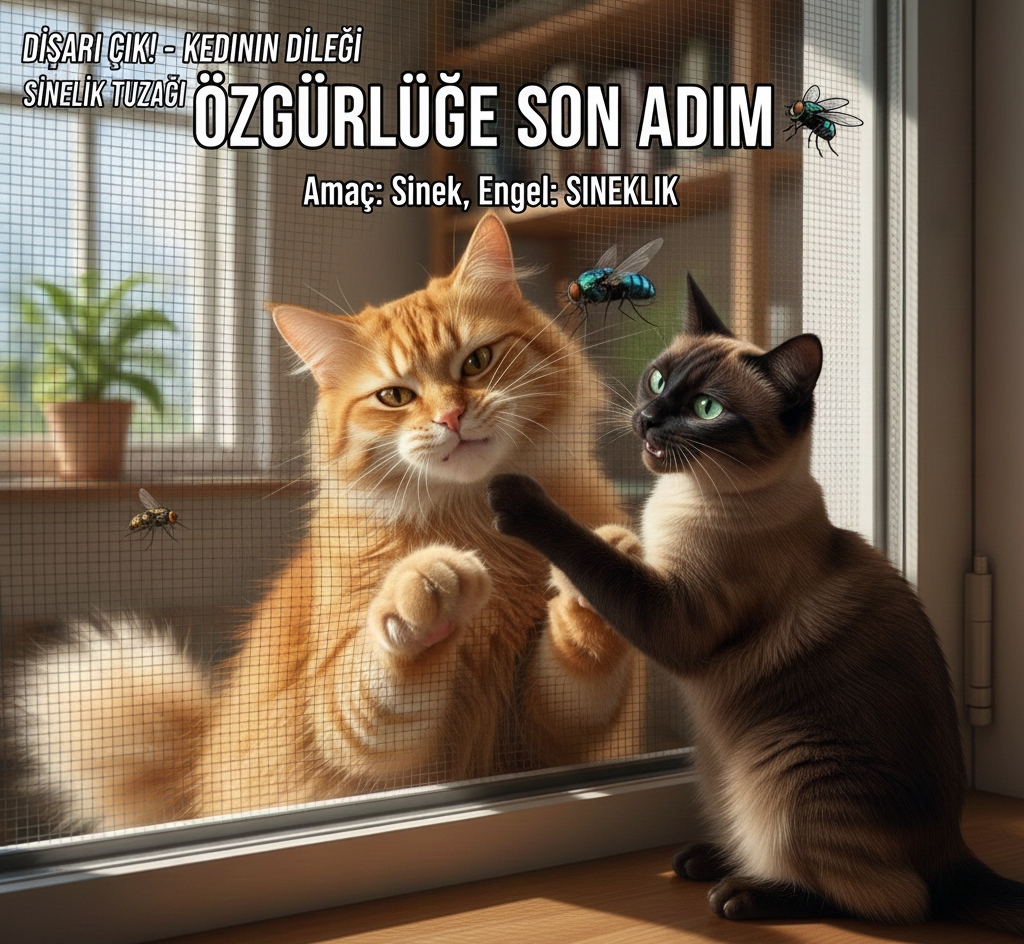 Kedi Sinekliği ve Pileli Sineklik Sistemleri Beylikdüzü
